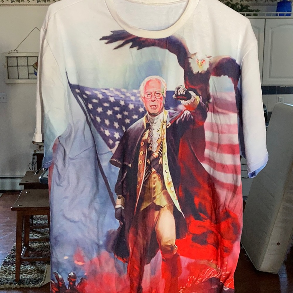 Bernie Sanders The Champion.